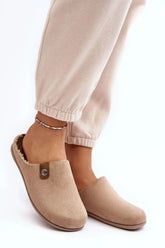 Step in style Women's home shoes made of textile material  Adomoo